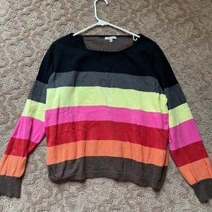 Lisa Todd lightweight striped sweater